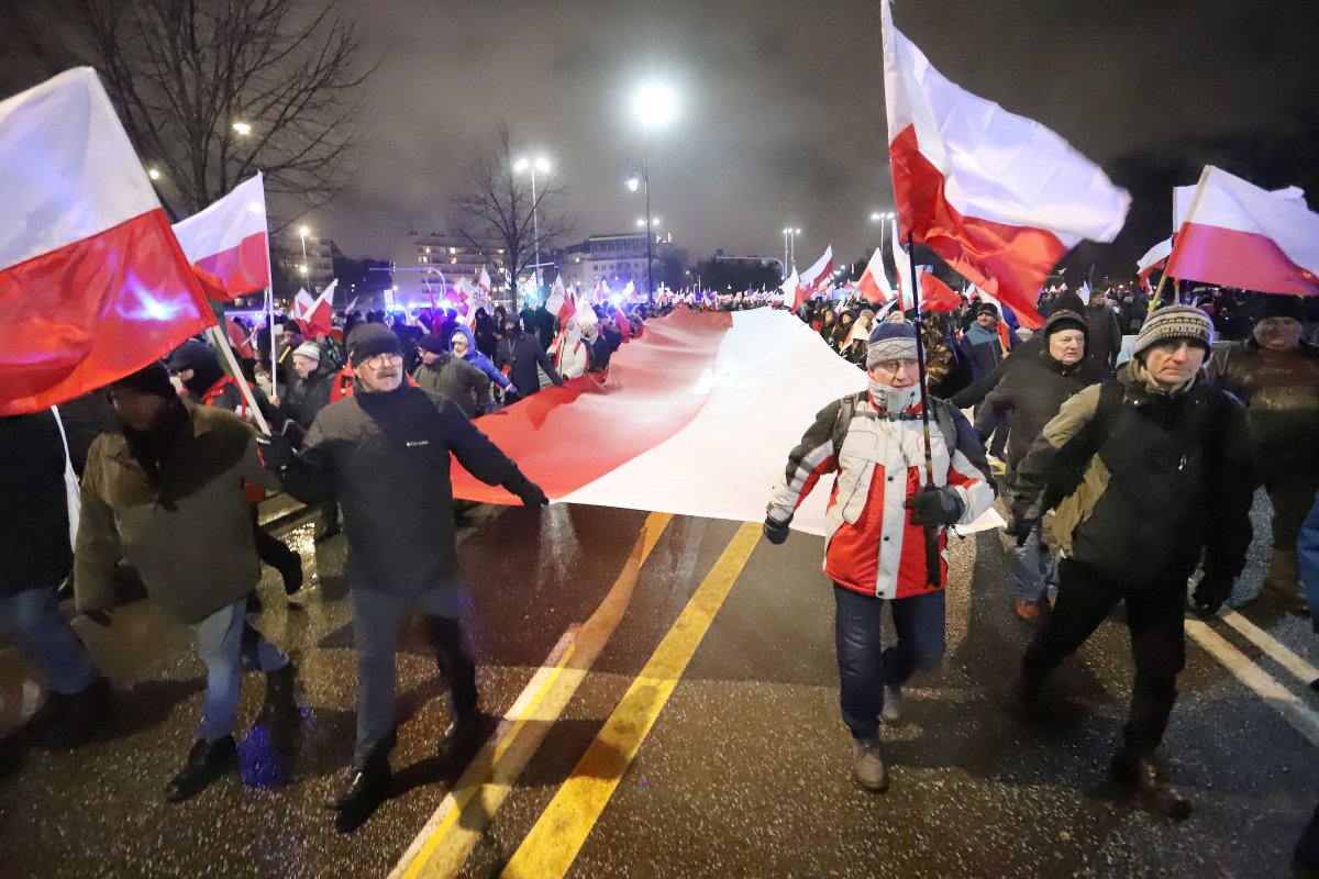 Obrona wolności słowa, mediów i demokracji? Nasza fotorelacja [GALERIA]