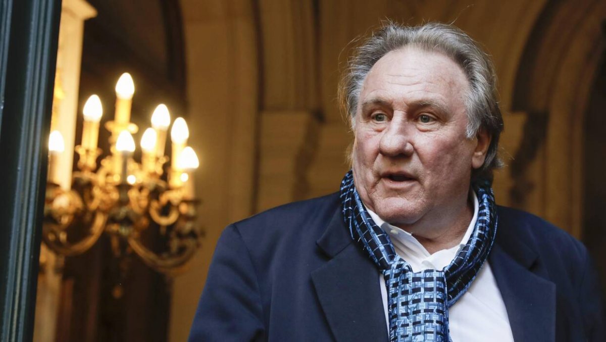 Feministki we Francji demonstrowały przeciw Gerardowi Depardieu 