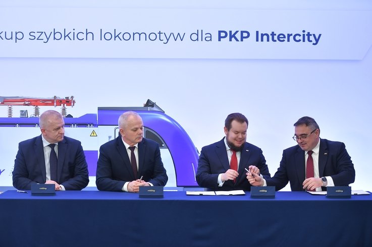 PKP Intercity kupi 63 lokomotywy wielosystemowe od Newagu