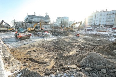 Tramwaj do Wilanowa – trwają prace na Dolnym Mokotowie
