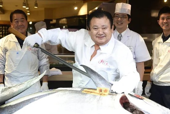 Ważył 238 kg, sprzedali go za równowartość 3,15 mln zł