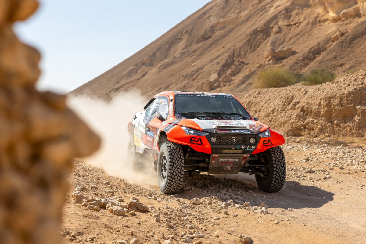 Rajd Dakar - wyniki 5. etapu