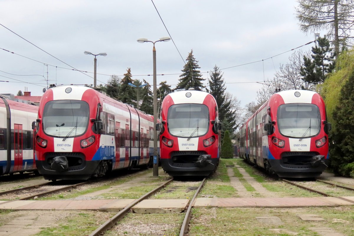 Od 18 stycznia w Warszawie strajk generalny maszynistów WKD
