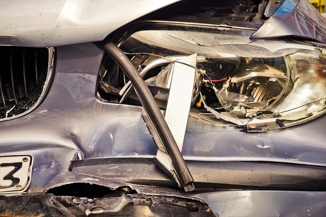 Volvo dachowało niedaleko Korczewa