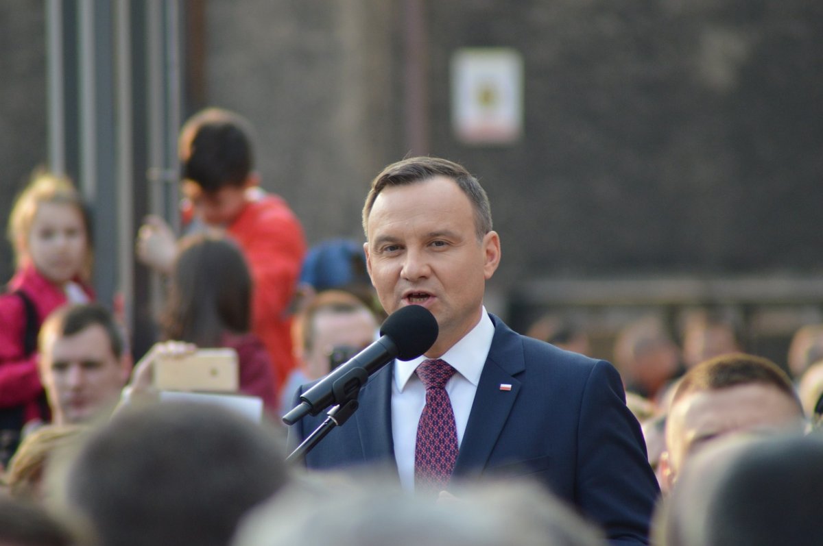 Andrzej Duda zaapeluje do głów państw i instytucji międzynarodowych