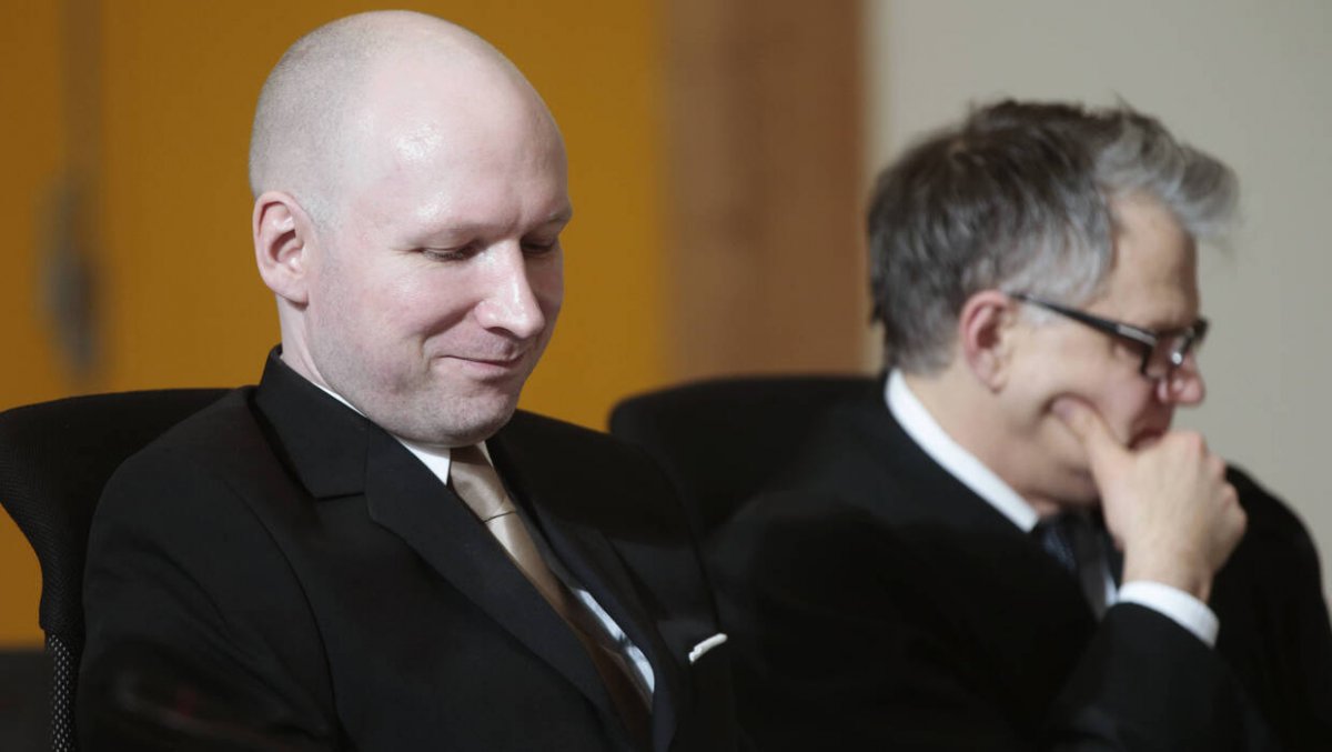 Norwegia/ Breivik: dziś nie dokonałbym masowego morderstwa, dopuściłem się okropnych czynów