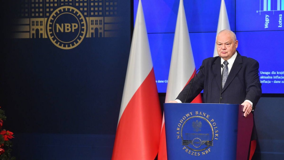Prezes NBP Adam Glapiński laureatem nagrody Człowiek Wolności 2023 Tygodnika 