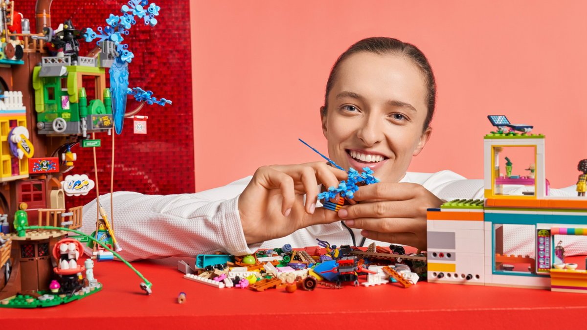 Iga Świątek ambasadorką LEGO
