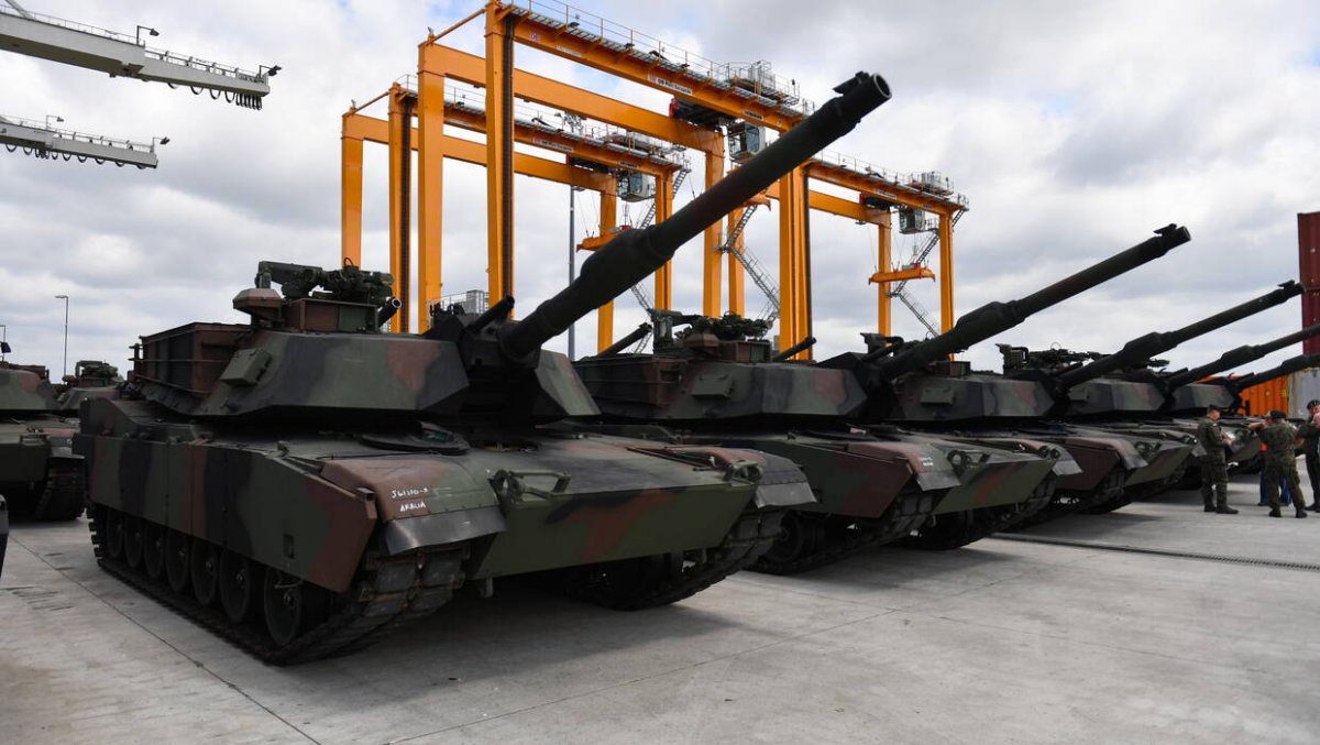 Do Polski trafiło kolejnych 29 czołgów M1A1 Abrams i pojazdy M-ATV
