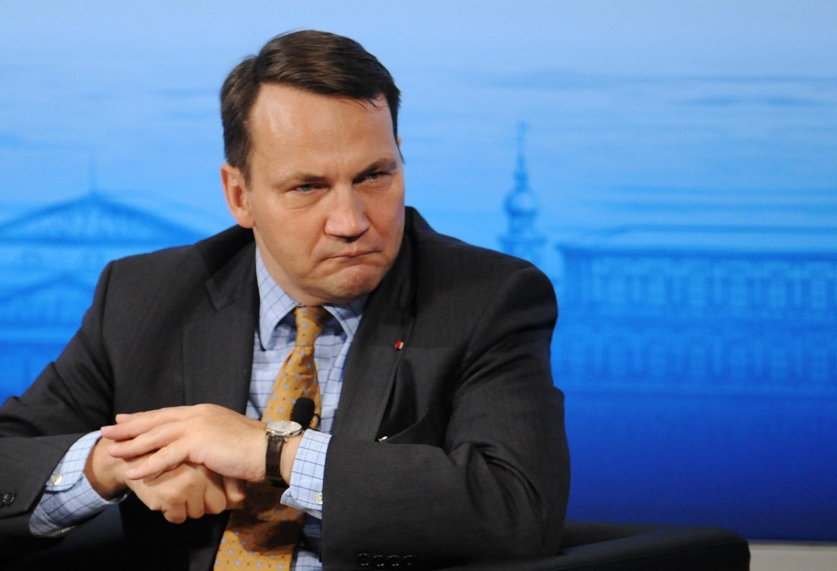 Sikorski chce jeszcze bardziej wspierać Ukrainę