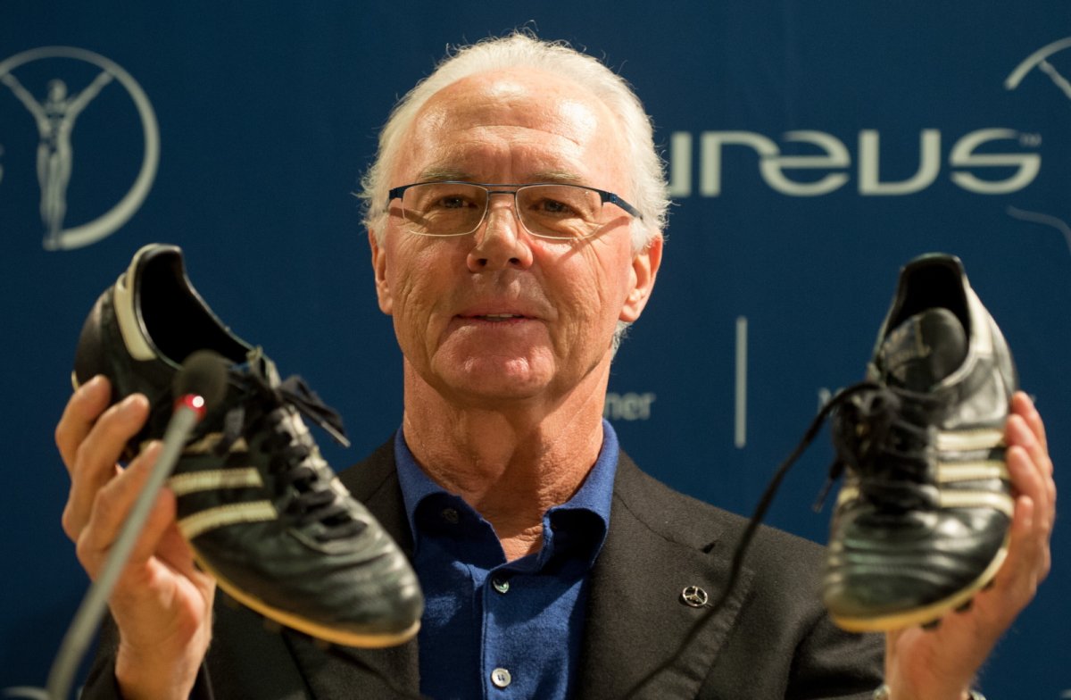 W wieku 78 lat zmarł legendarny niemiecki piłkarz i trener Franz Beckenbauer