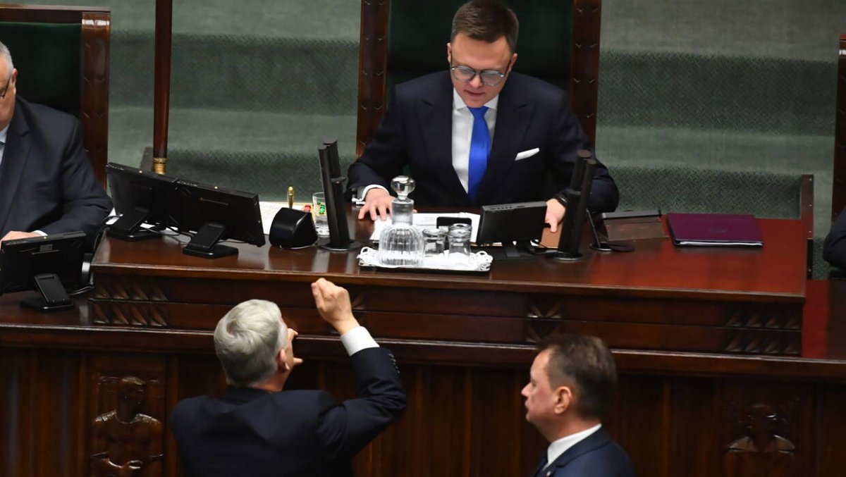 Spotkanie marszałka Sejmu z byłymi prezesami TK, SN i PKW
