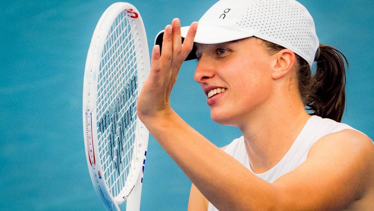 Iga Świątek sportowcem 2023 roku w plebiscycie 