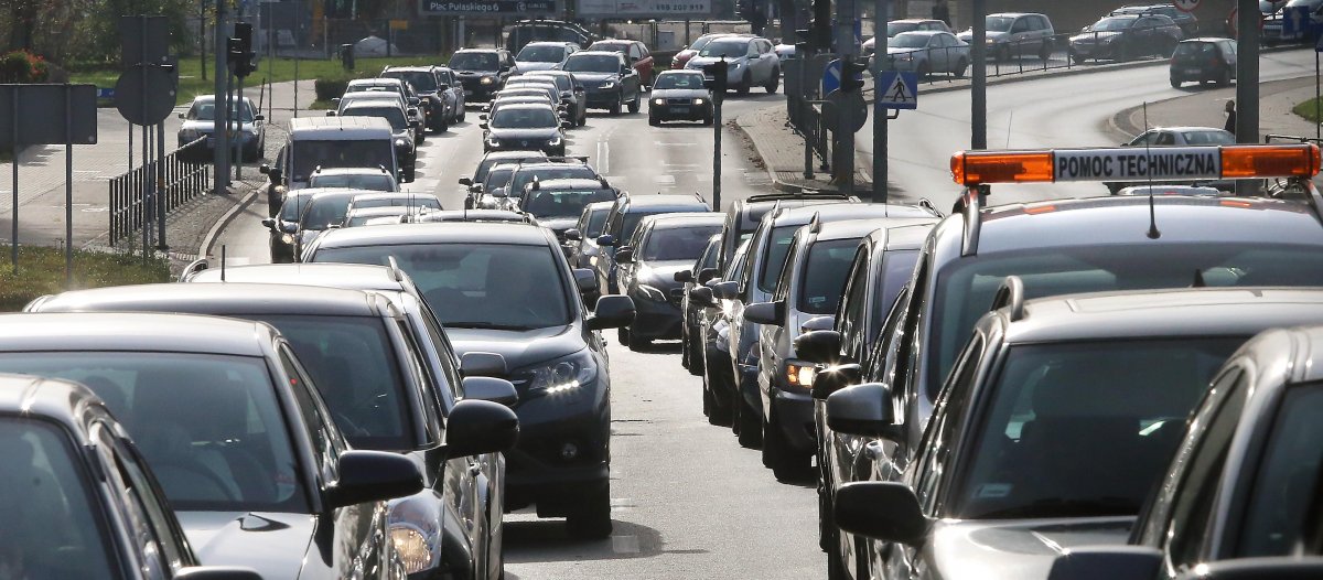 Kierowcy pojadą inaczej. Utrudnienia w kierunku Ursynowa