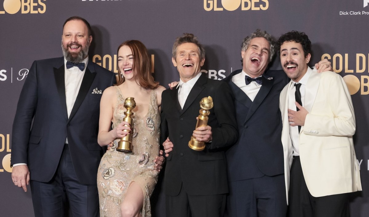 Złote Globy 2024 rozdane!