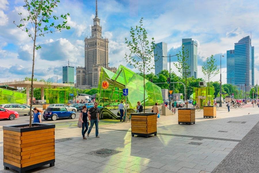 Nowe Centrum Warszawy. Podsumowanie 2023 roku