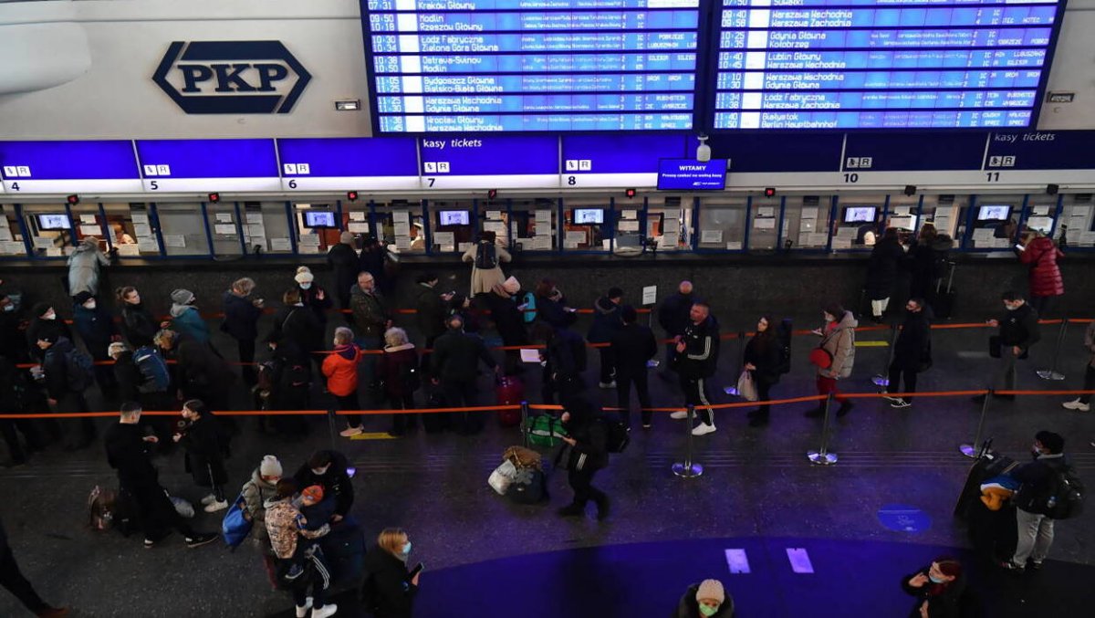 Opóźnienia pociągów po awarii urządzeń sterowania ruchem