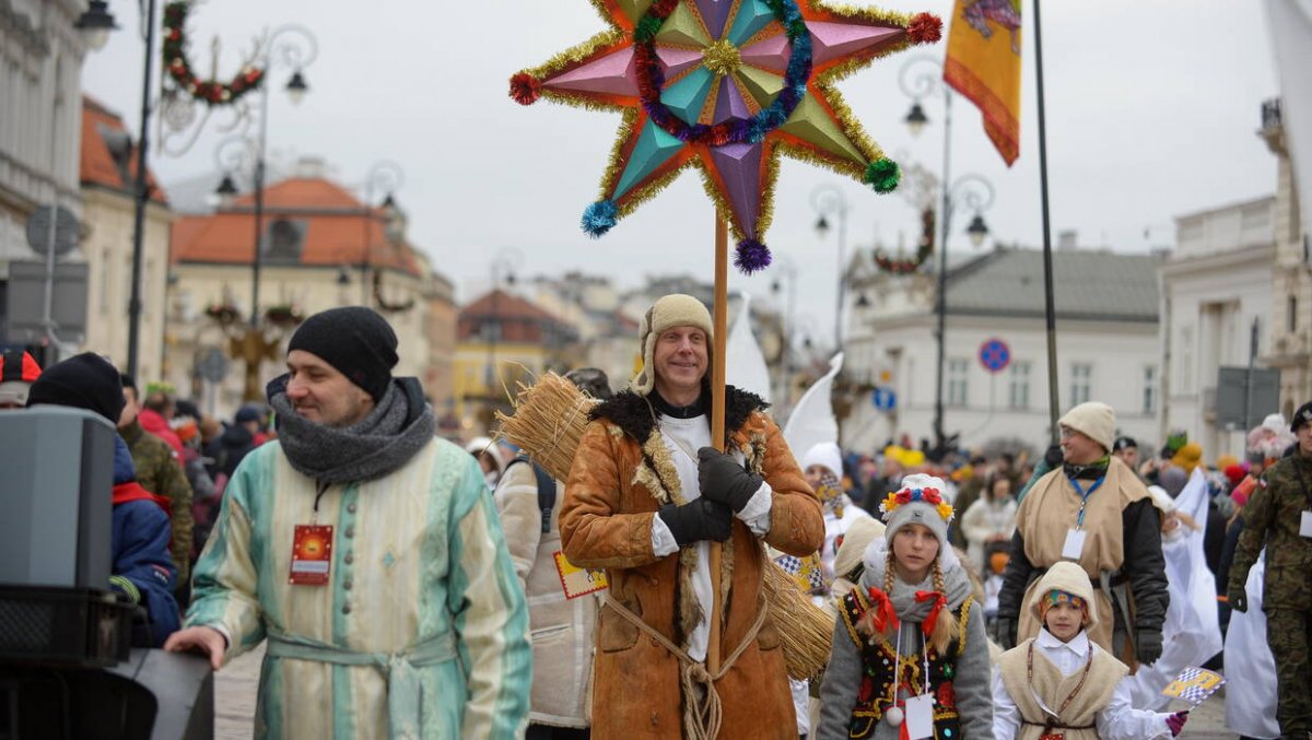 Orszak Trzech Króli przeszedł ulicami Warszawy