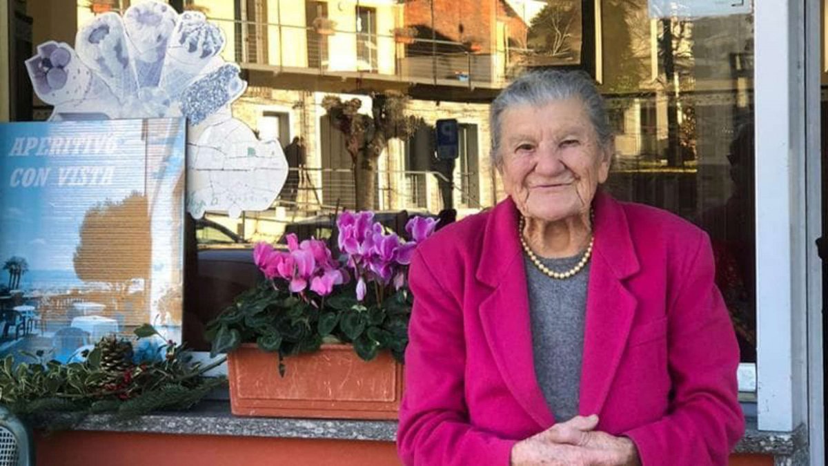 Najstarsza baristka we Włoszech ma 99 lat