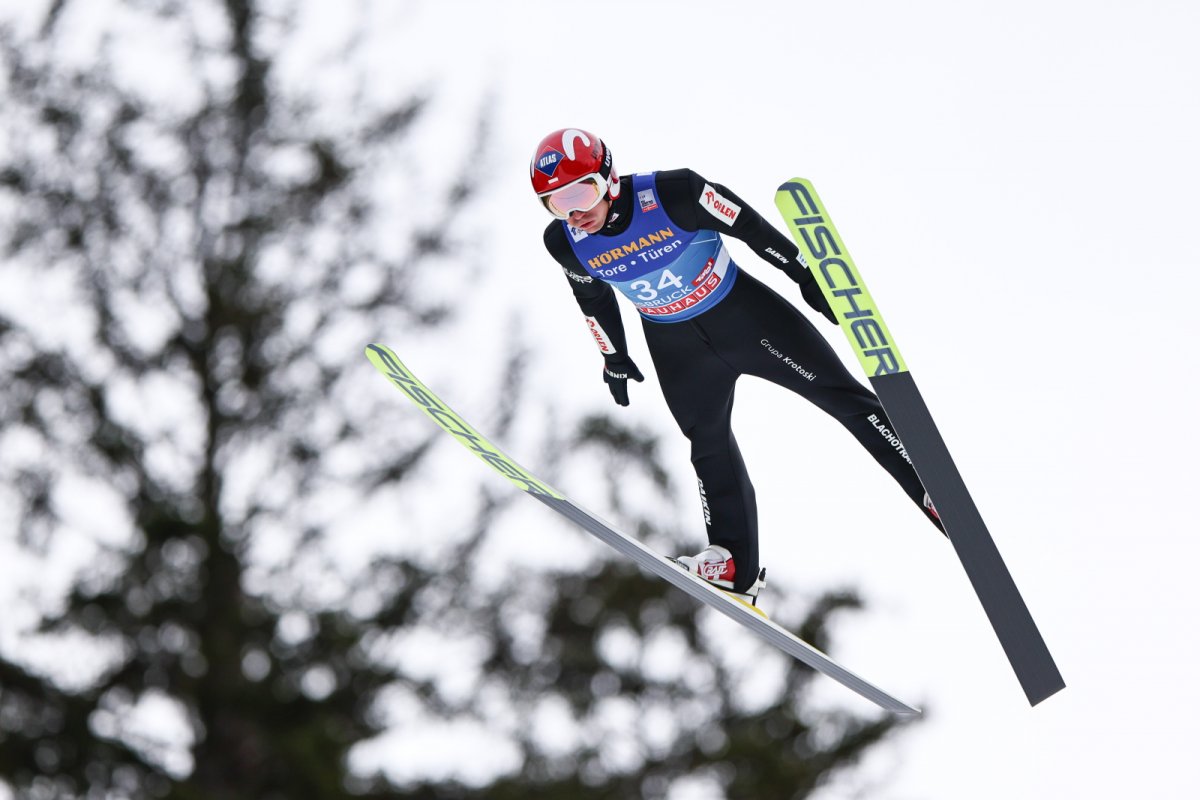 TCS - Stoch: w kwalifikacjach oddałem swój najlepszy skok