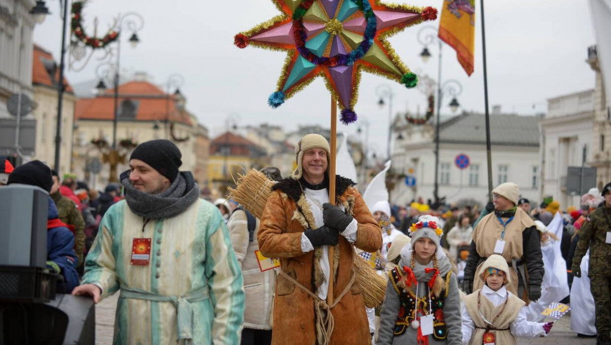 Orszaki Trzech Króli przejdą 6 stycznia ulicami 800 miast pod hasłem 