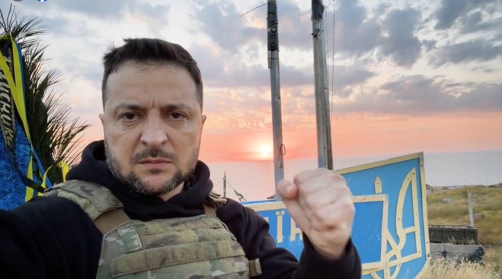 W noworocznym orędziu Zełenski obiecał 
