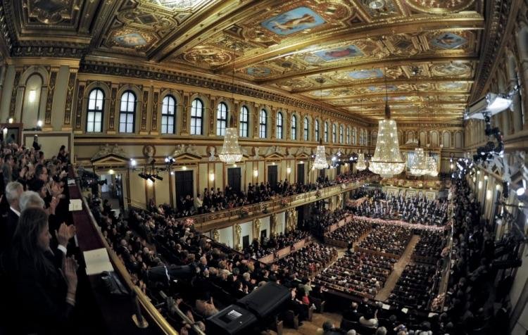 Koncert Noworoczny z Wiednia przyciąga uwagę 50 milionów ludzi na całym świecie.