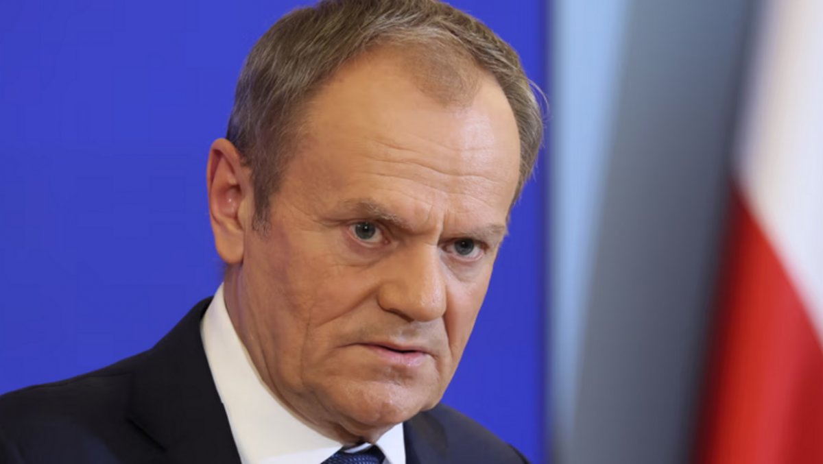 Donald Tusk komentuje orędzie prezydenta. 