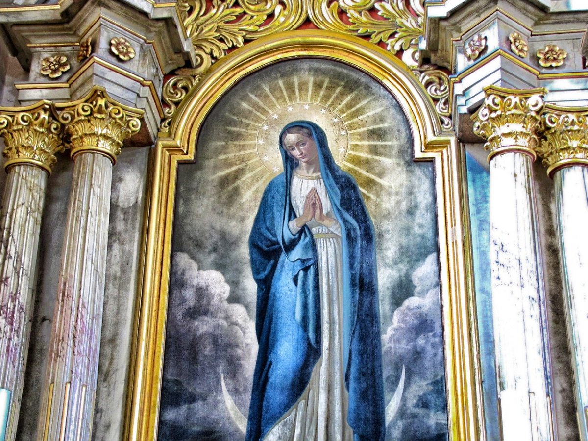 W Kościele 1 stycznia przypada najstarsze święto maryjne - uroczystość Świętej Bożej Rodzicielki Maryi
