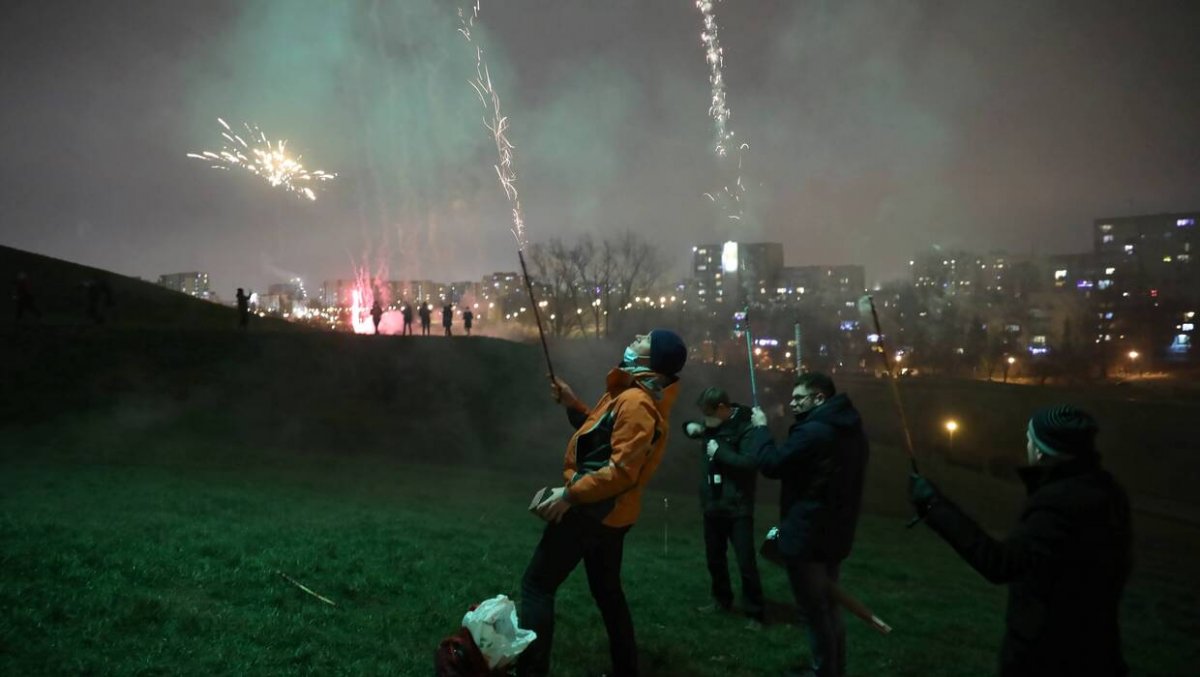 Czy noc sylwestrowa przebiegła spokojnie?