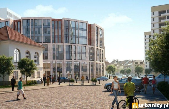 W przedwojennym pasażu handlowym będą apartamenty