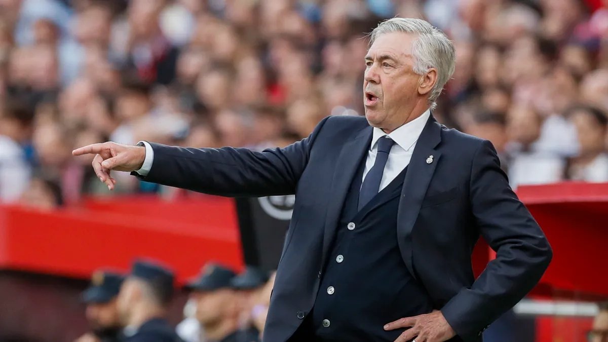Trener Ancelotti zostaje w Realu Madryt