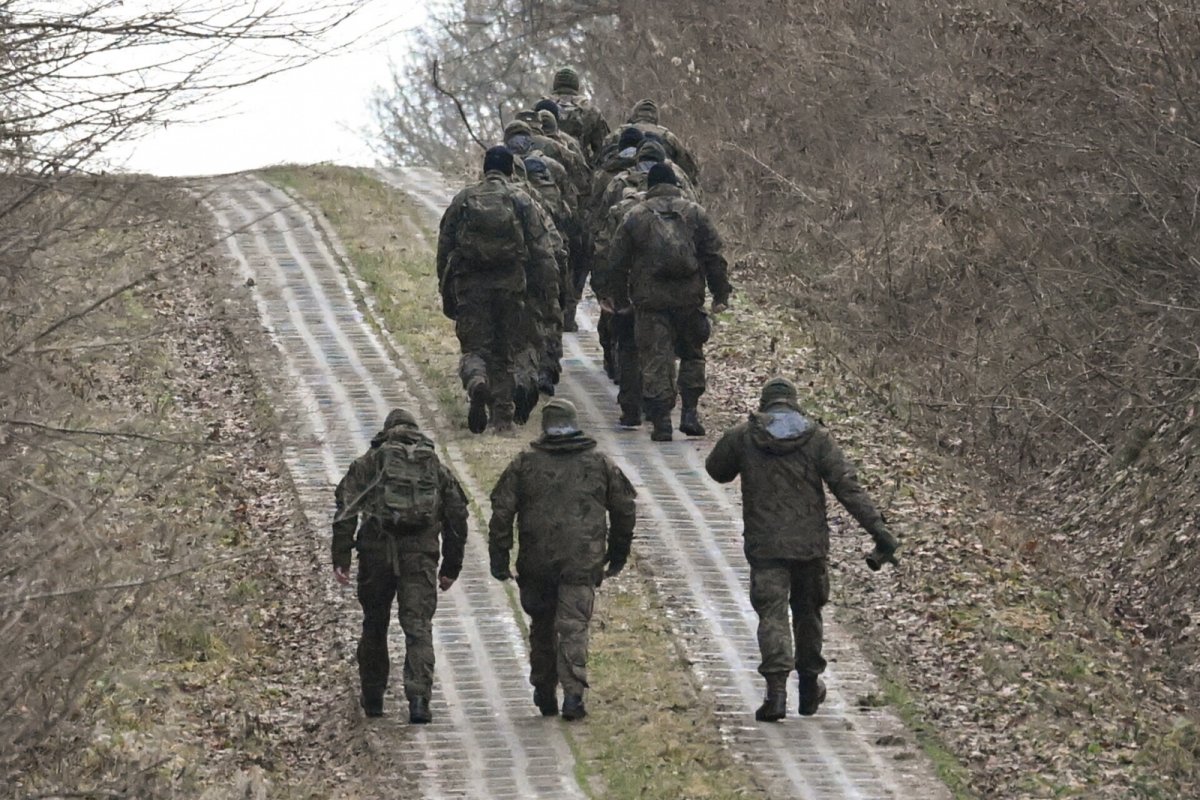 Rakieta przebywała w polskiej przestrzeni powietrznej niecałe trzy minuty 