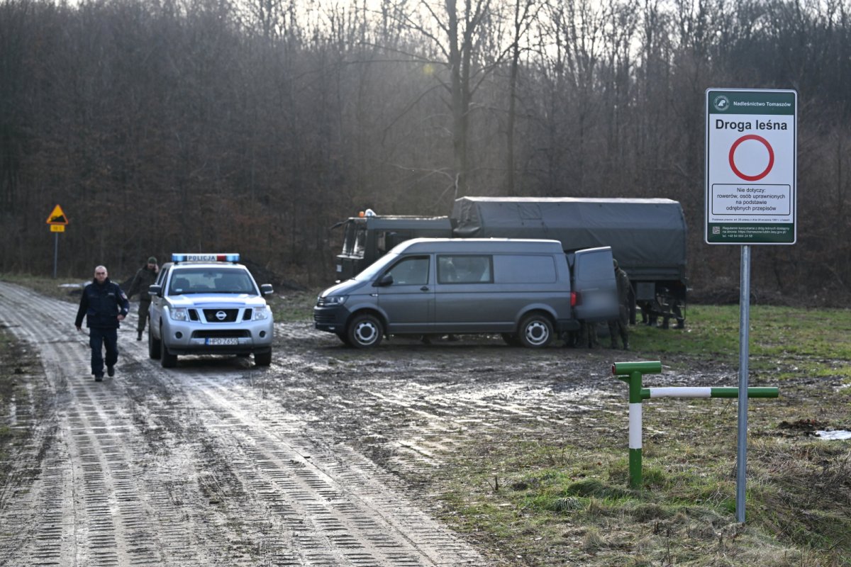 Rosyjska rakieta wtargnęła w polską przestrzeń powietrzną, a następnie ją opuściła