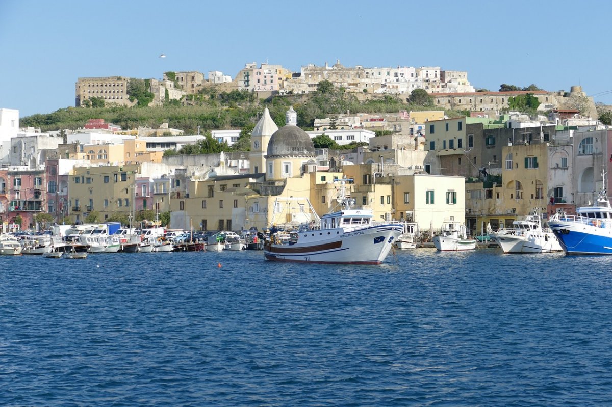 Naturalne SPA włoskiej wyspy Ischia
