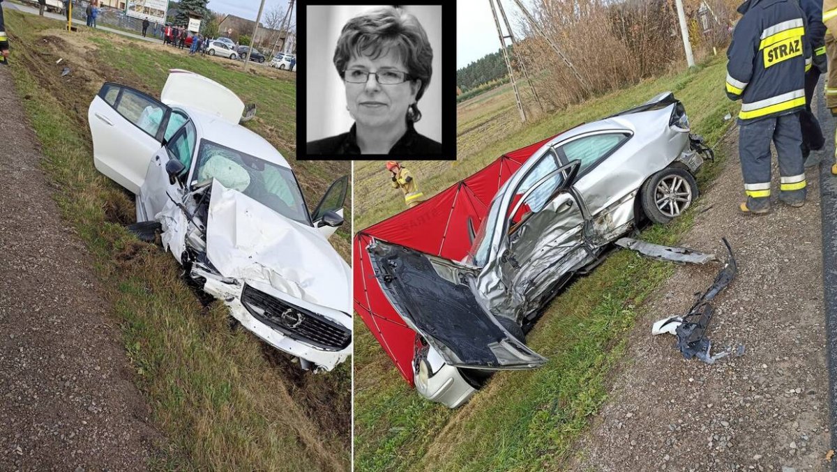 3 lata więzienia dla kierowcy; spowodował wypadek, w którym zginęła b. posłanka Lucyna Wiśniewska