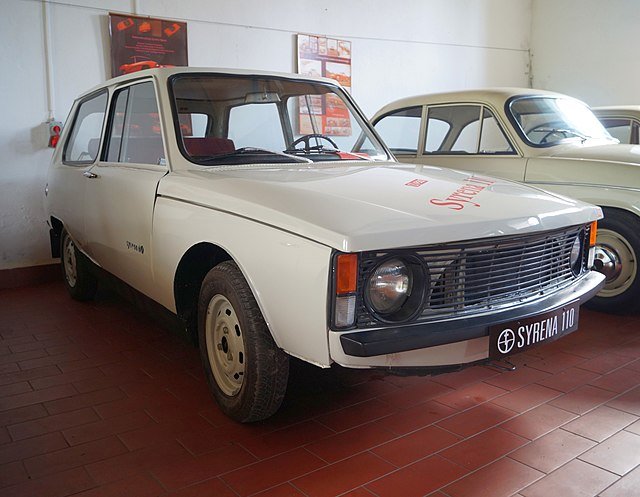 55 lat temu miała ruszyć produkcja samochodu Syrena 110
