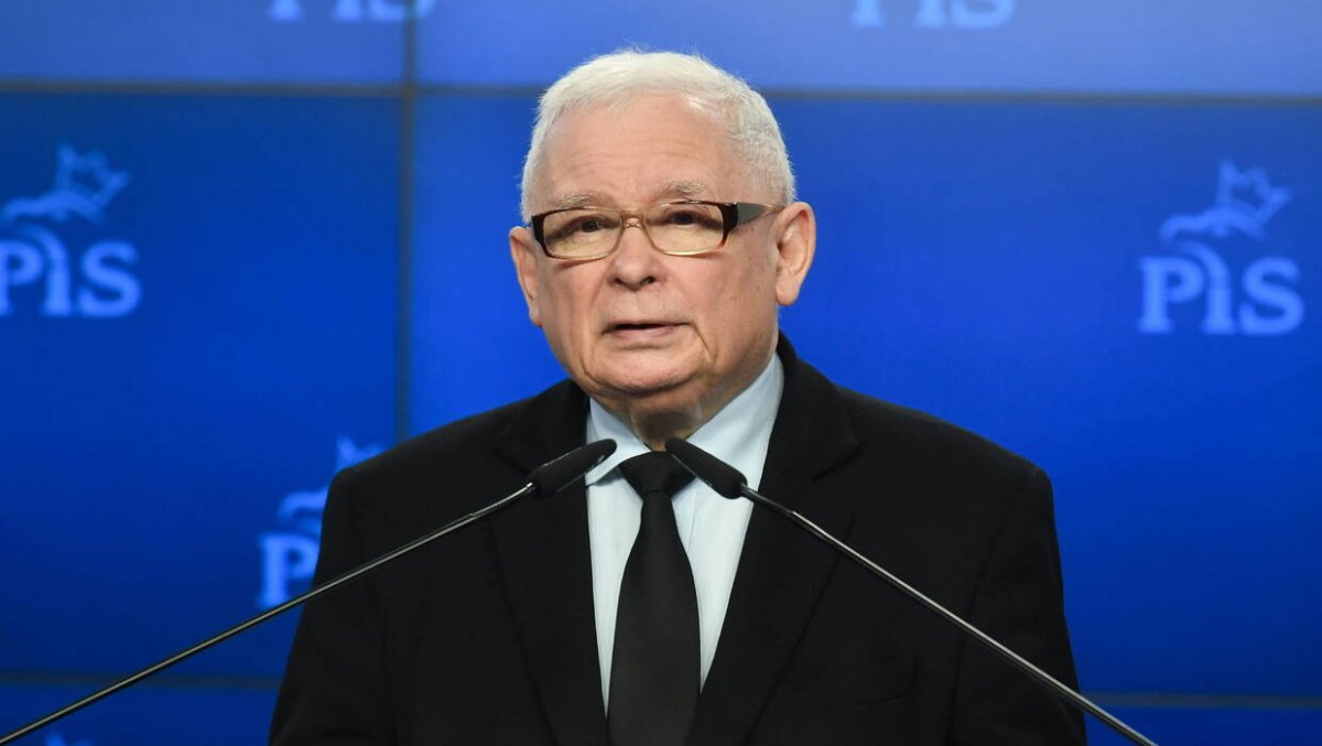 Prezes PiS ci ludzie nie tylko nie popełnili żadnych przestępstw, ale z przestępczością walczyli