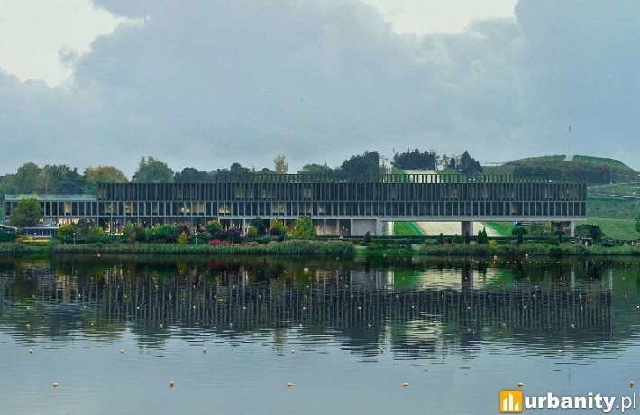 Niezwykle długi hotel w Poznaniu