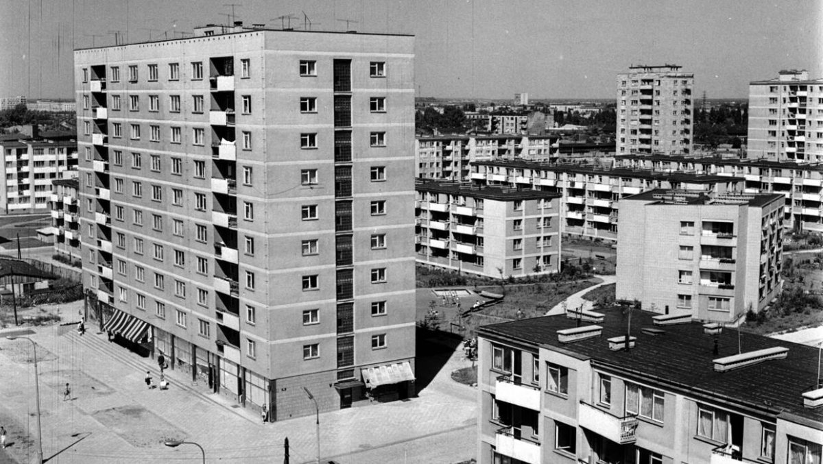 Warszawskie osiedle Muranów Południowy wpisane do rejestru zabytków