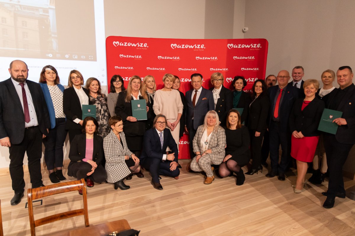 Ponad 81 mln euro trafi do 30 lokalnych grup działania na Mazowszu