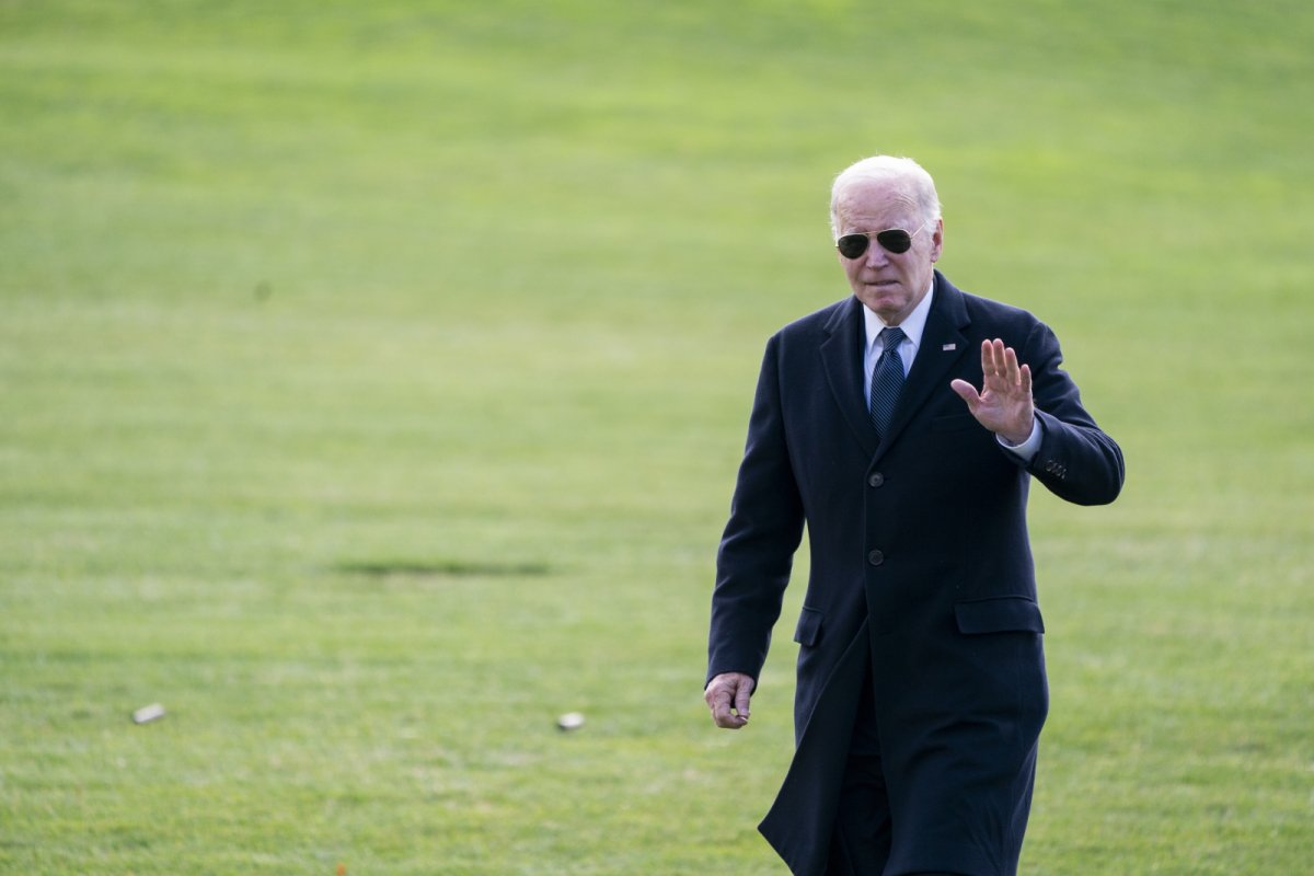Prezydent USA Joe Biden napisał list do Donalda Tuska