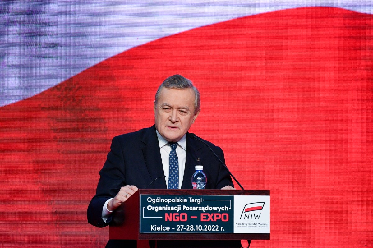 P. Gliński: jestem w gabinecie prezesa PAP, miała tu miejsce próba siłowego przejęcia instytucji