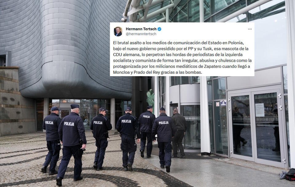 Eurodeputowany VOX: Atak na media publiczne w Polsce