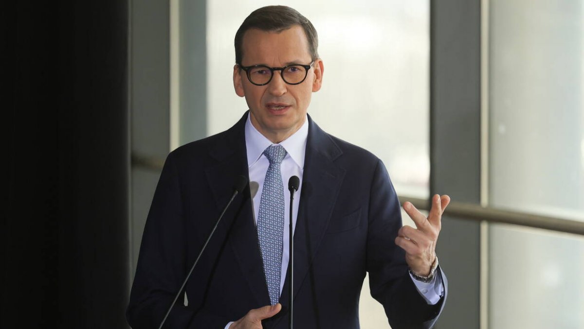 Morawiecki: bezprawne działania ministra kultury; nie pozwolimy na budowę dyktatury w Polsce