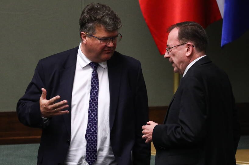 Działanie byłych szefów CBA godziło w zaufanie do państwa