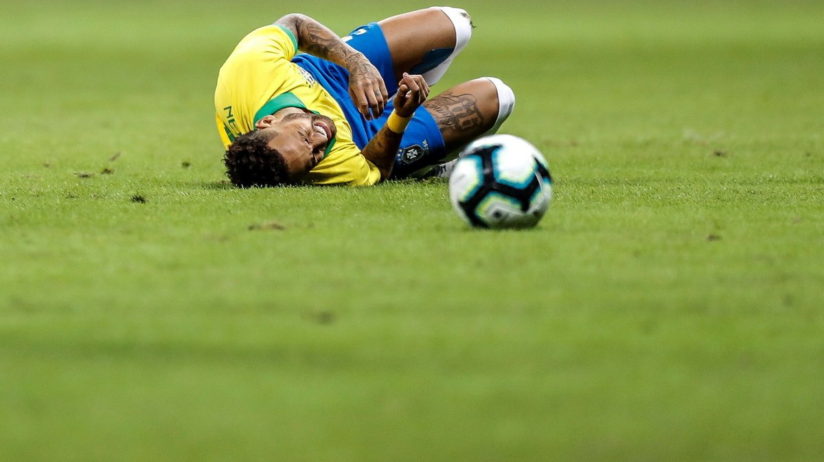 Copa America - bez kontuzjowanego Neymara