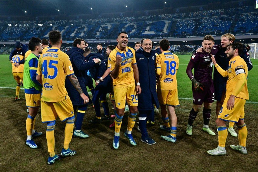 Sensacyjna porażka Napoli w 1/8 finału
