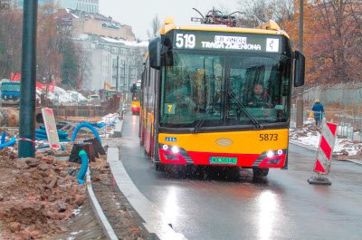 Cztery ulice otwarte i dwa skrzyżowania przejezdne na Mokotowie