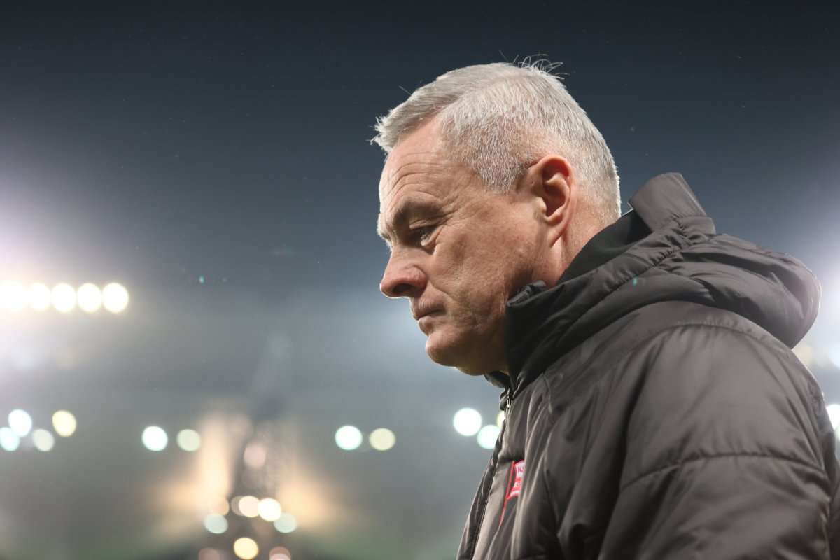 Trener Cracovii: hołdem dla profesora Filipiaka będzie zwycięstwo z Legią